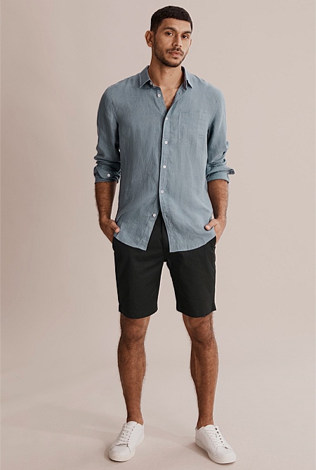 Australian Cotton Stretch Chino Short