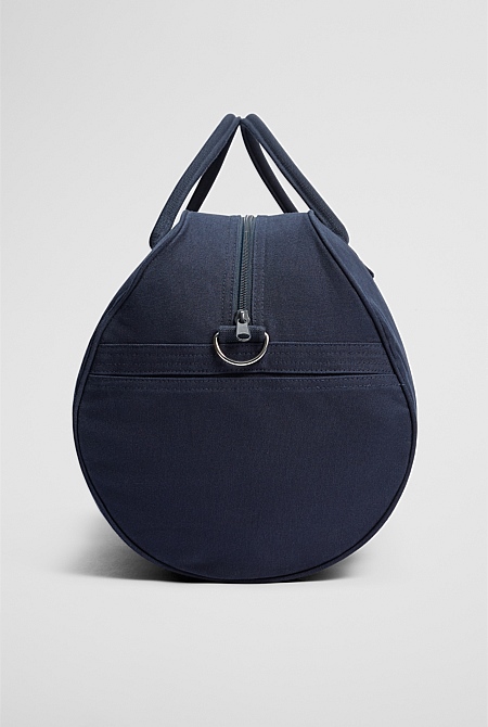 Heritage Zip Canvas Tote