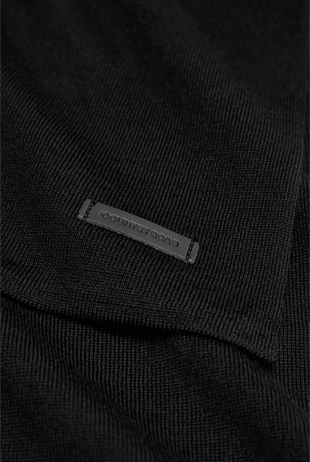 Merino Wool Scarf