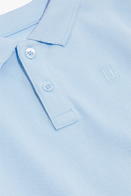 Organically Grown Cotton Polo Shirt