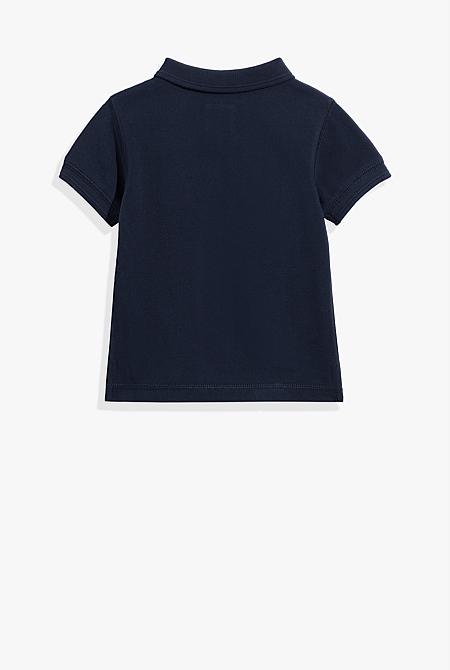 Cotton Polo Shirt