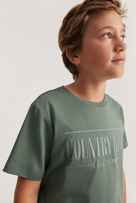 Teen Verified Australian Cotton Heritage T-Shirt