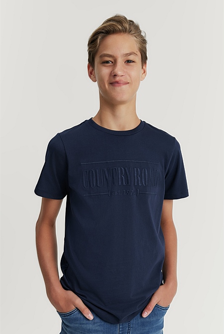 Teen Verified Australian Cotton Heritage T-Shirt