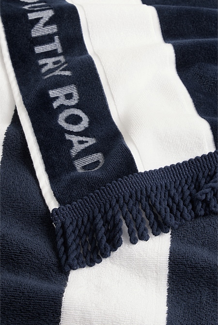 Beau Australian Cotton Small Beach Towel