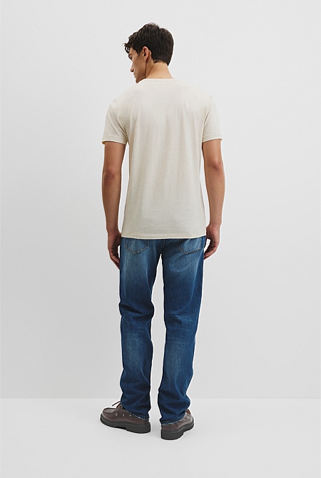 Pima Cotton Crew T-Shirt