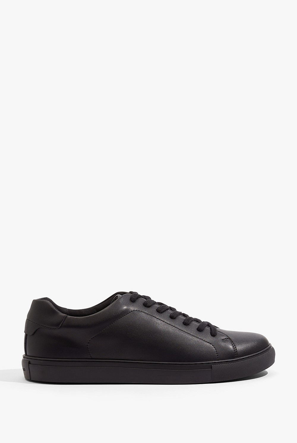 Black Leather Sneaker - Casual Shoes | Country Road