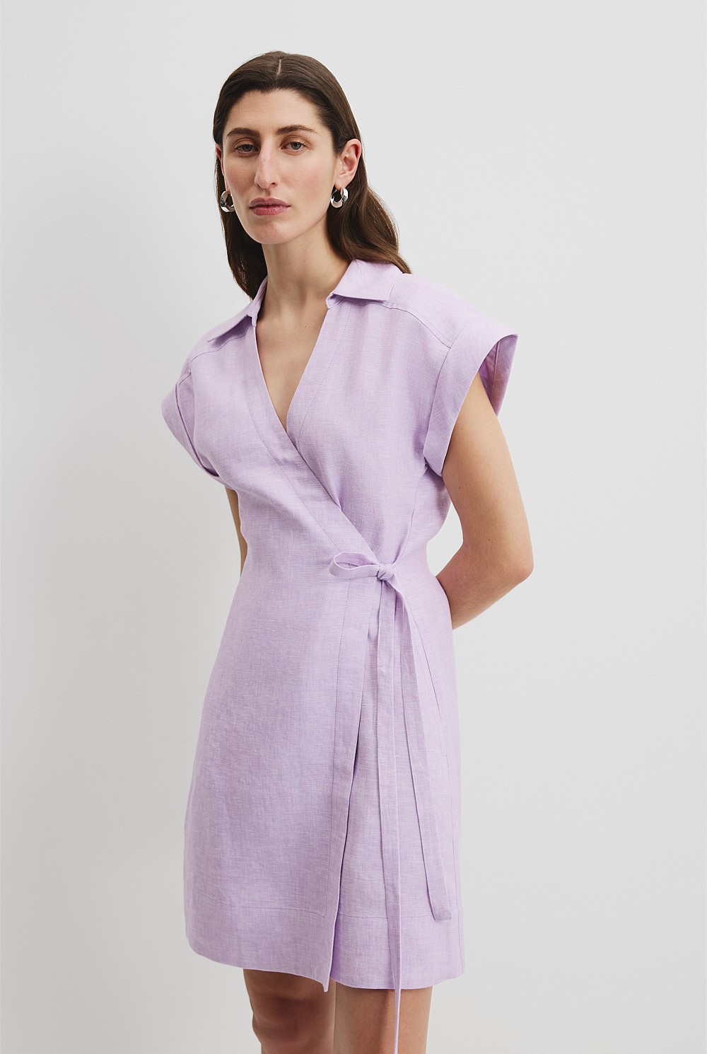 white a line graduation dresses ZAPAKA Women Off the Shoulder Graduation Dress A Line Ruffled Pleated Little White Dress, White / US2 main image 1