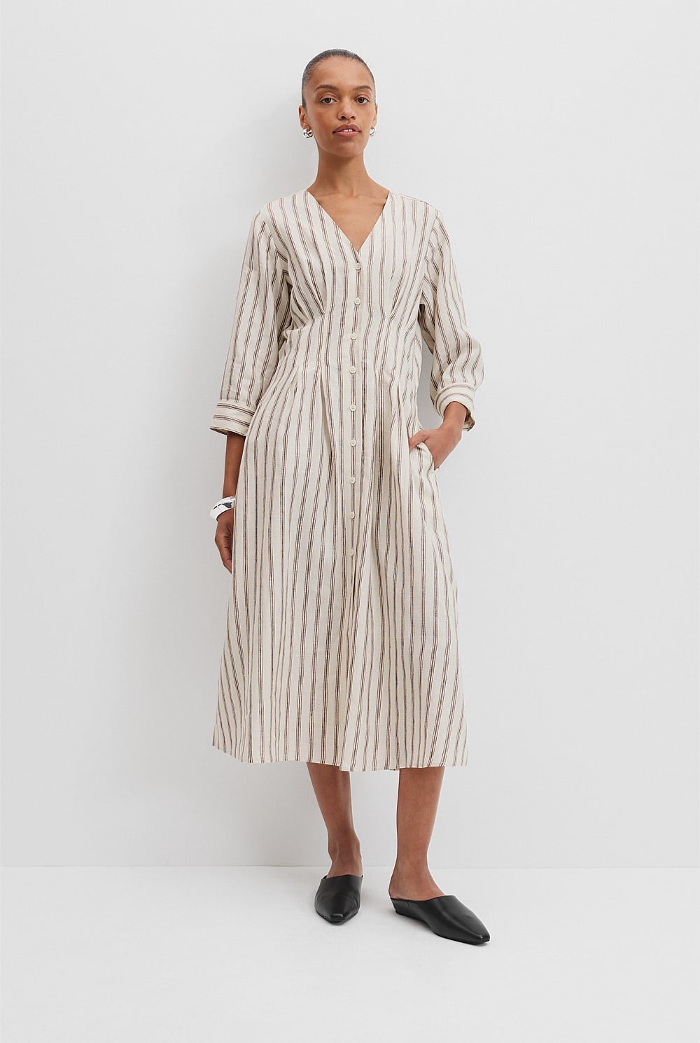 white summer dress sleeves Anne Honey Lime Fruit Salad maid costume sexy A deep V Select Size:41