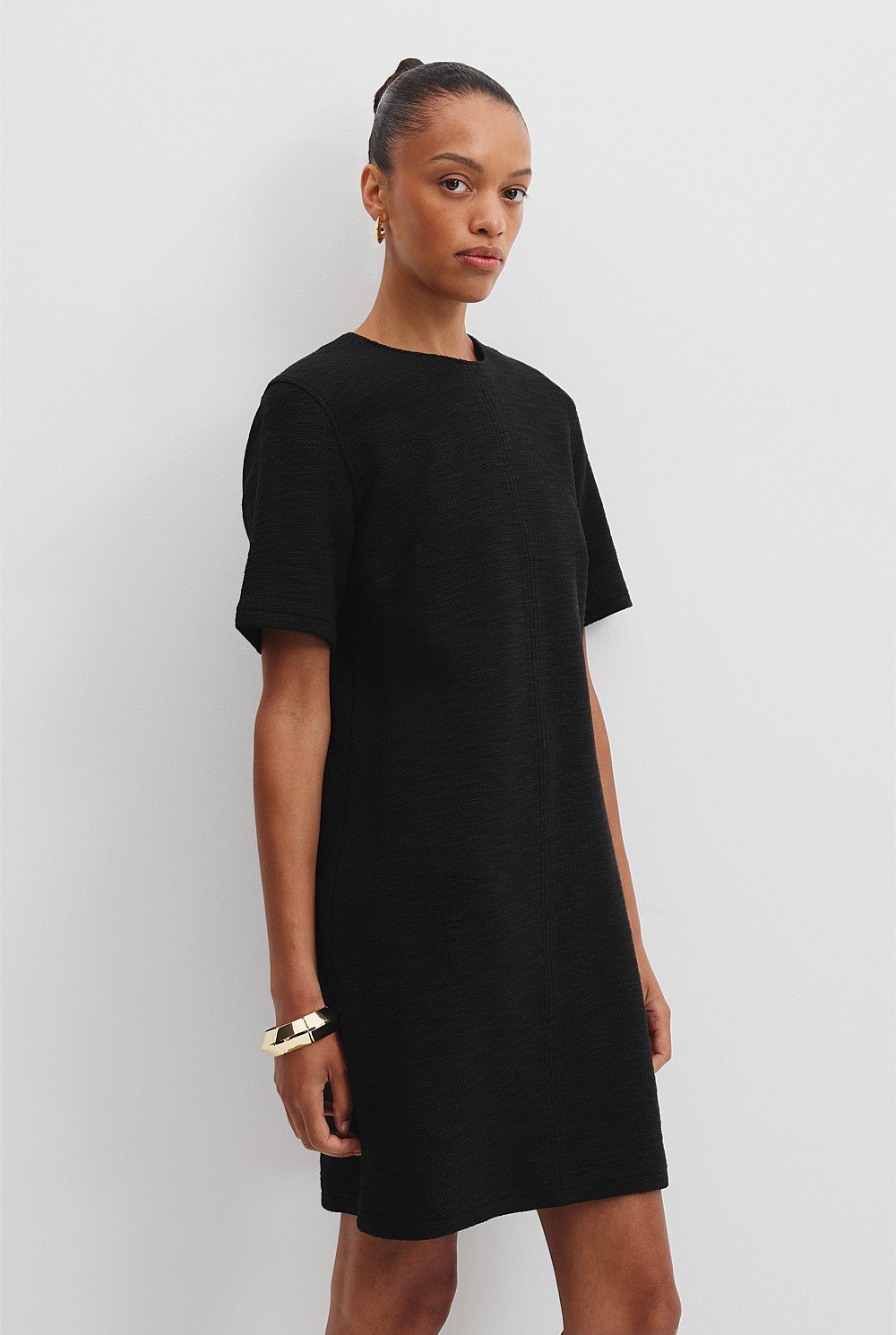 Bombaytesthouse Tie Dye Maxi T Shirt Dress Mini Dress Blue Marble