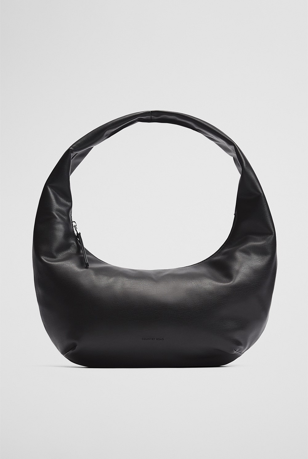 Hobo Bag Hobo Vida Hobo Bag Real Leather Black Handbag Vida Tote