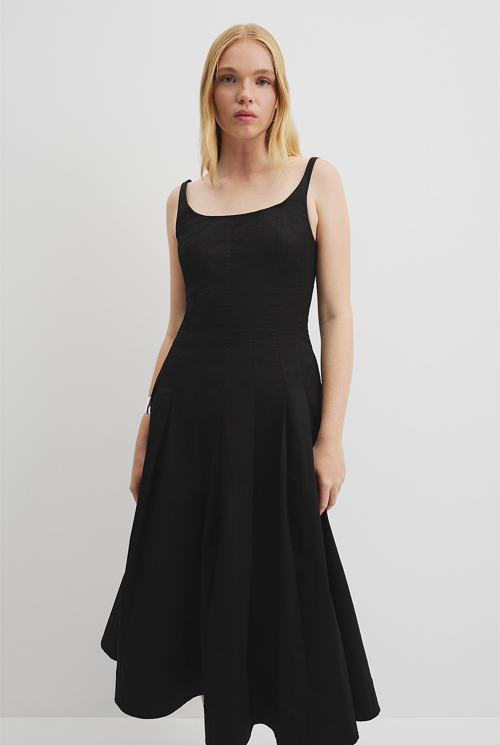 fit and flare dress nz Robyn Boucle Fit and Flare - Women's Fashion