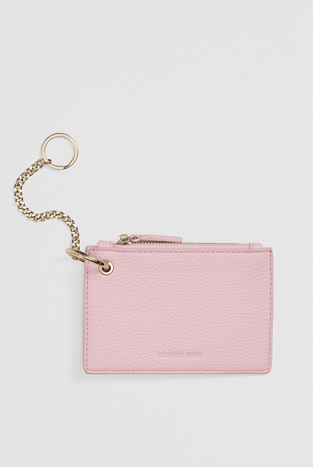 Dawn Pink Coin Purse Keyring - Bags | Country Road