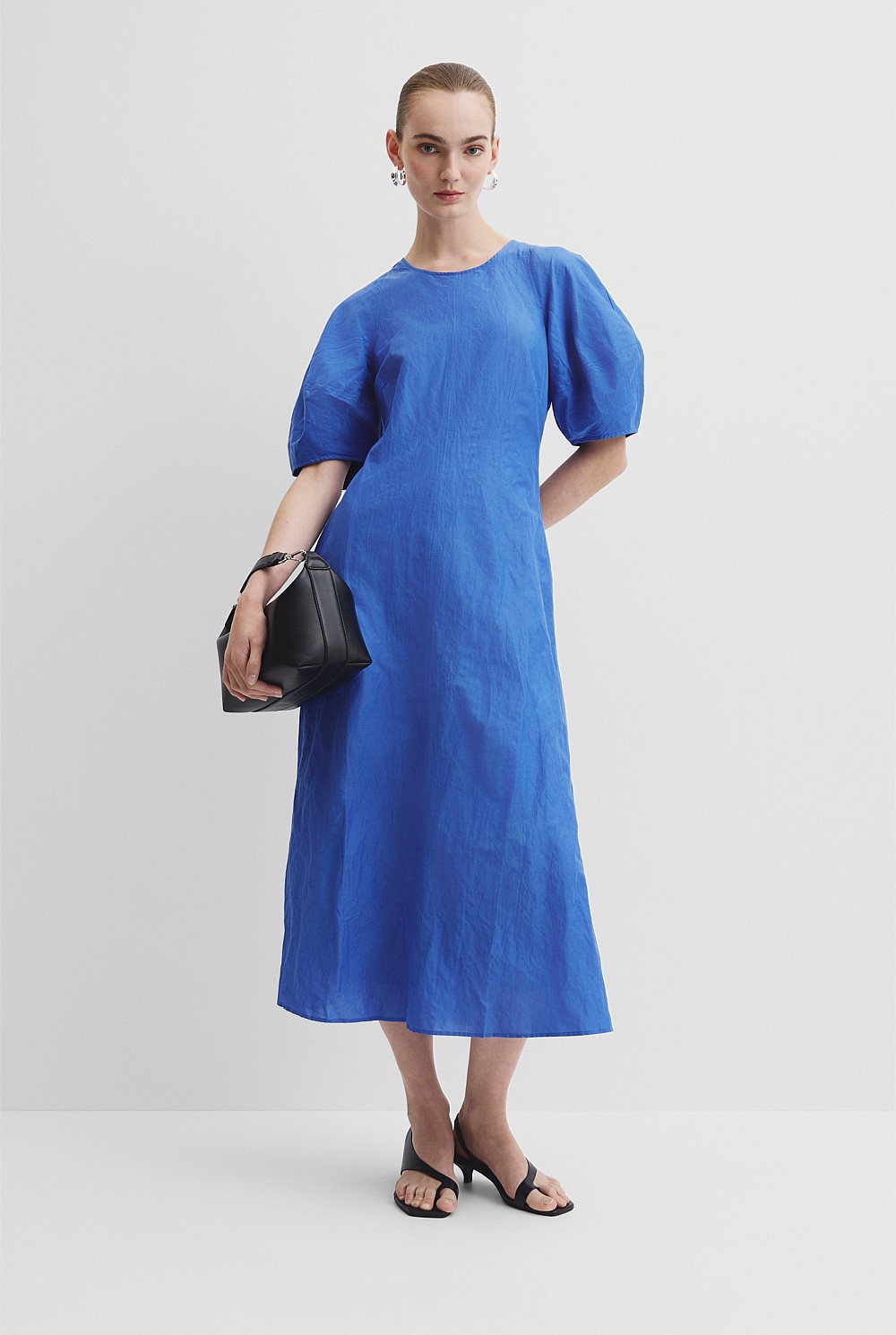 country road full sleeve midi dress Shop Women's Long Sleeve Dresses Online