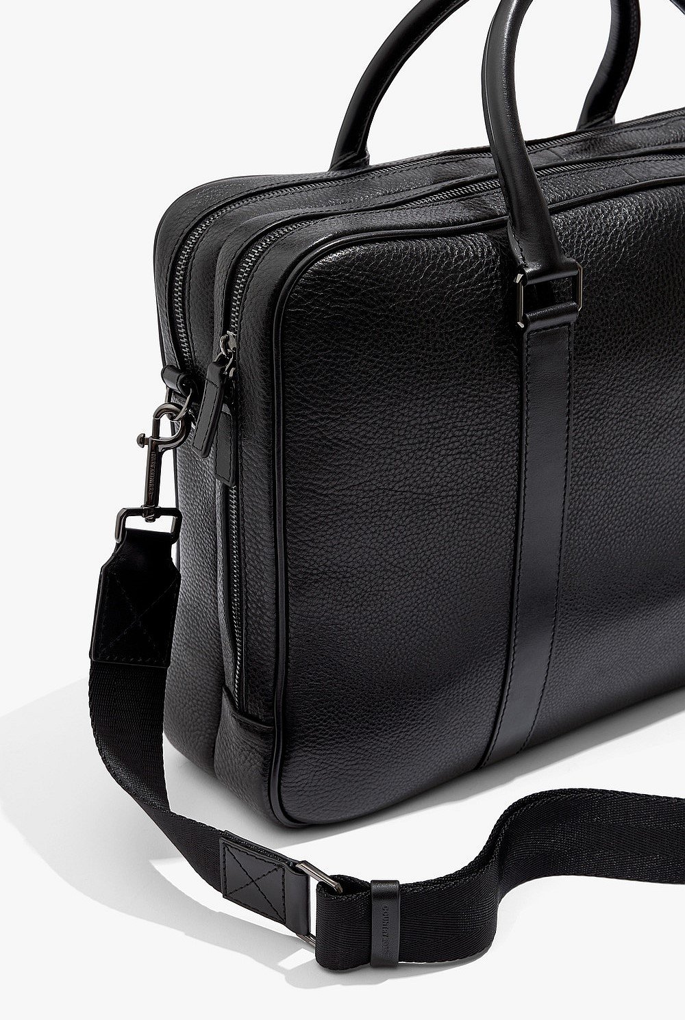 Laptop Bags Nordstrom Mens Bags Black Leather Career Bag Work