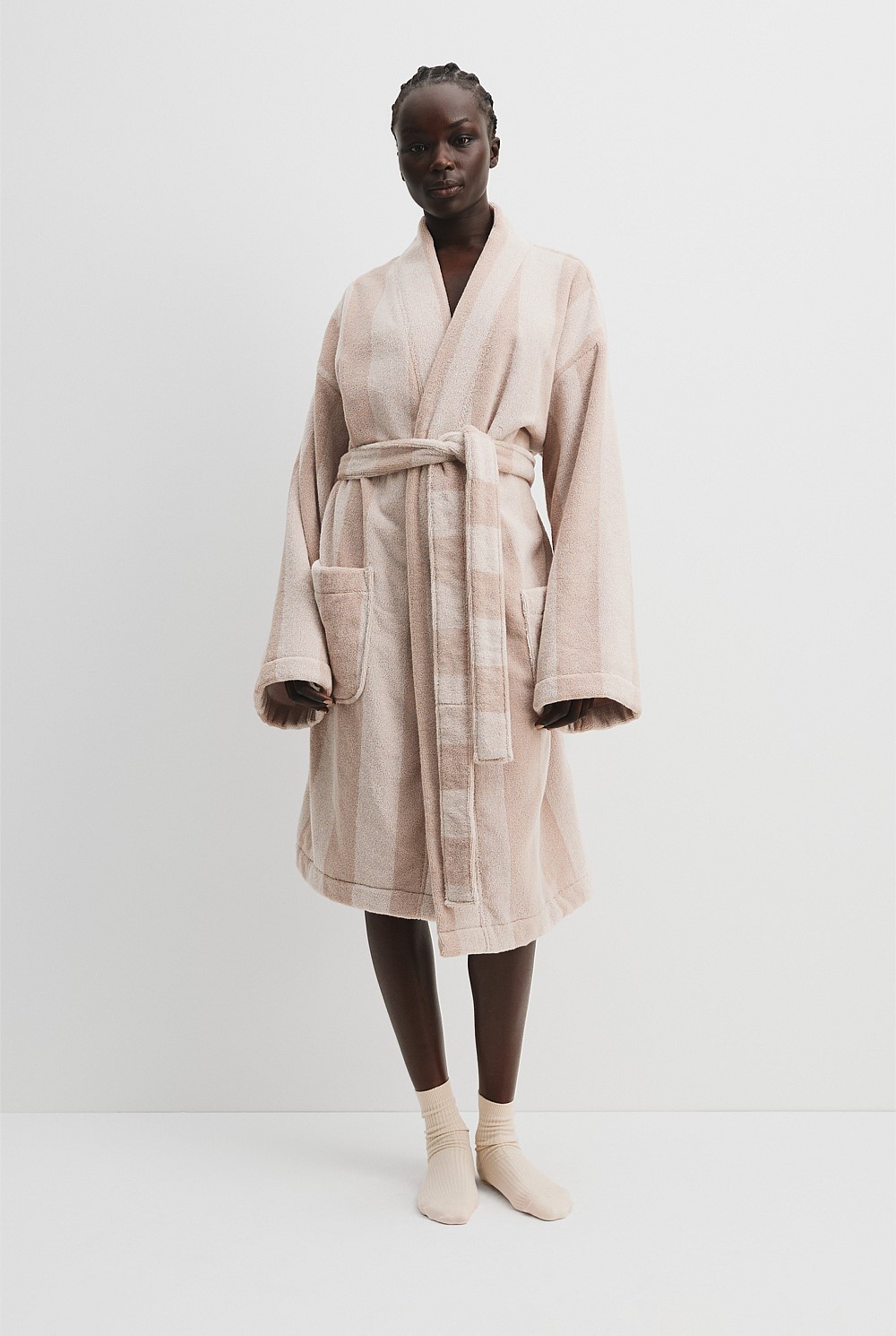 cotton dressing gown nz Women's Luxury Robes & Plush Dressing Gowns