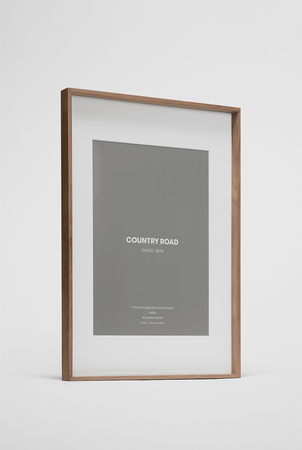 Walnut Adler A2 Poster Frame - Frames | Country Road