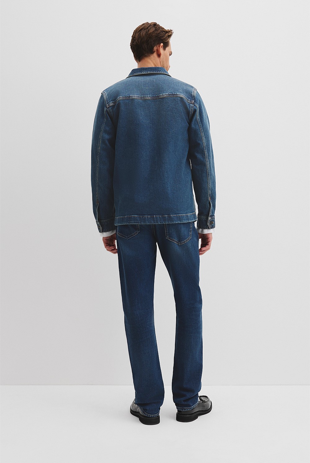 Dark Indigo Denim Overshirt - Jackets & Coats | Country Road