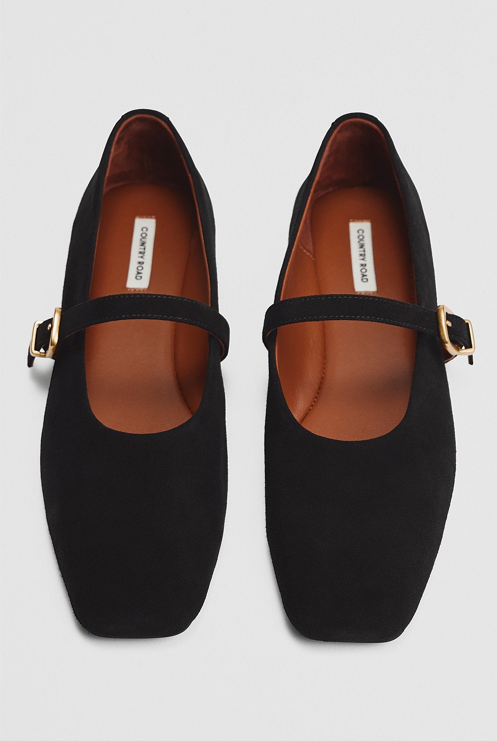 Black Suede Marian Ballet Best Sellers Country Road