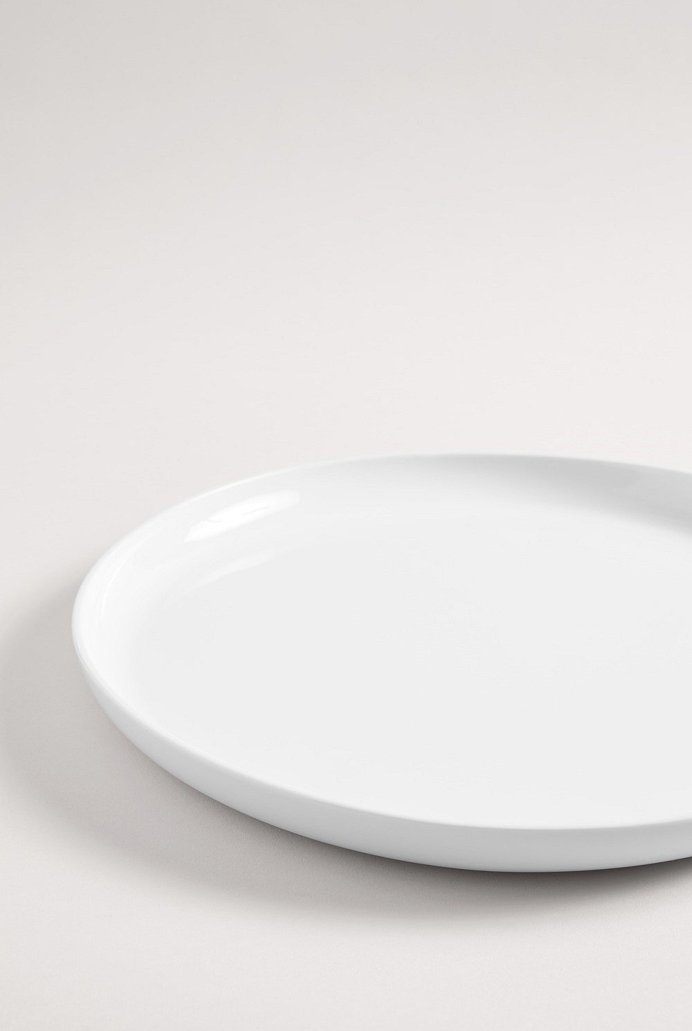 White Yarra Large Round Platter Dining Country Road