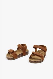 Tan two deals strap sandals