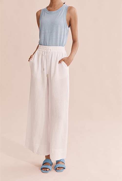 Country road shop wide leg pants