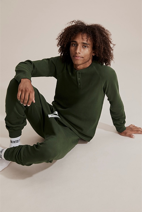 Country road waffle pyjamas shop