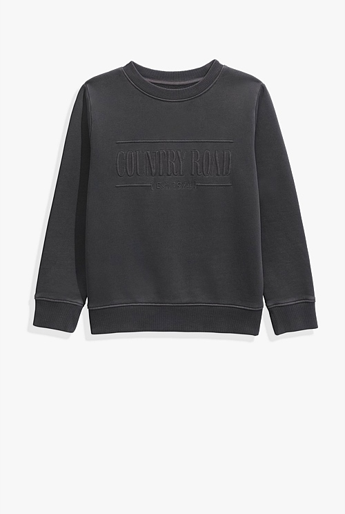 Country road grey jumper best sale