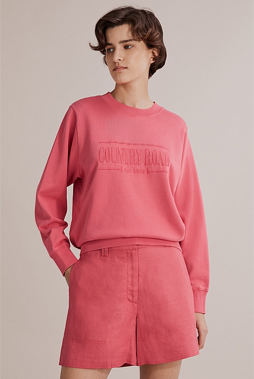 Country road heritage online sweat women's