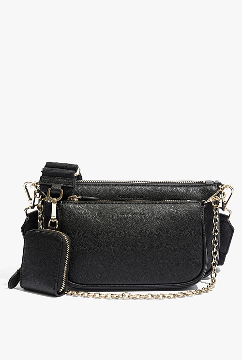 Double 2024 pouch crossbody