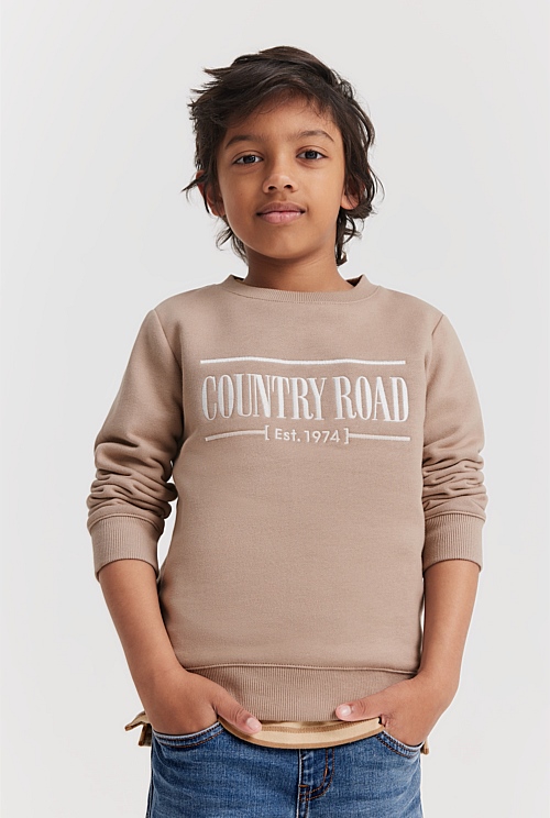 White country road online sweat