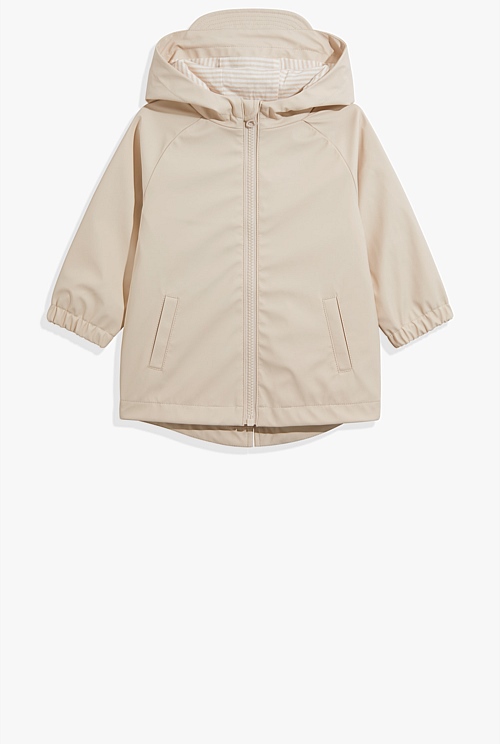 H and outlet m rain jacket