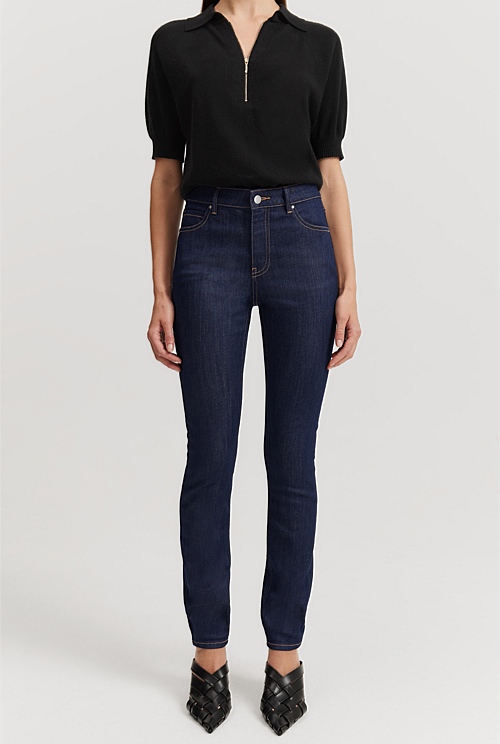 Mid-Rise Skinny Jean