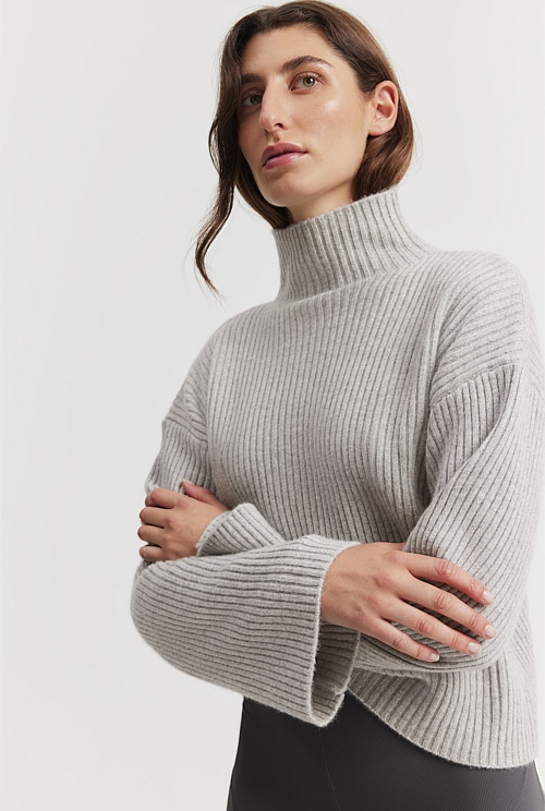 Country road wool outlet jumper