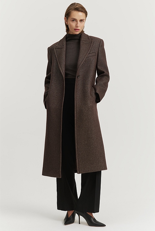 Country road wool coat online