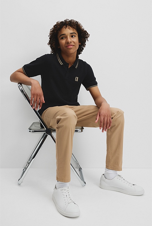 Polo recycled outlet shirts