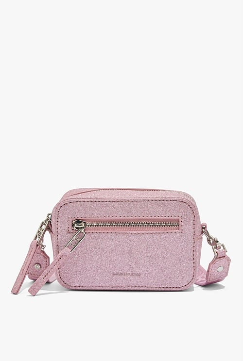 Glitter cross body discount bag