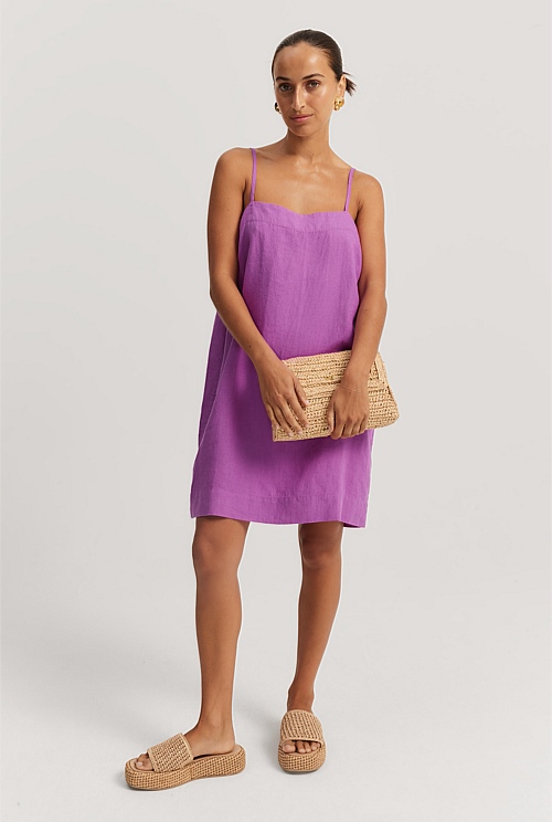 Country road purple outlet dress