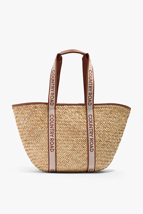 Country road 2025 beach bag