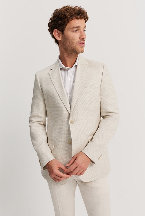 Half blazers for online men