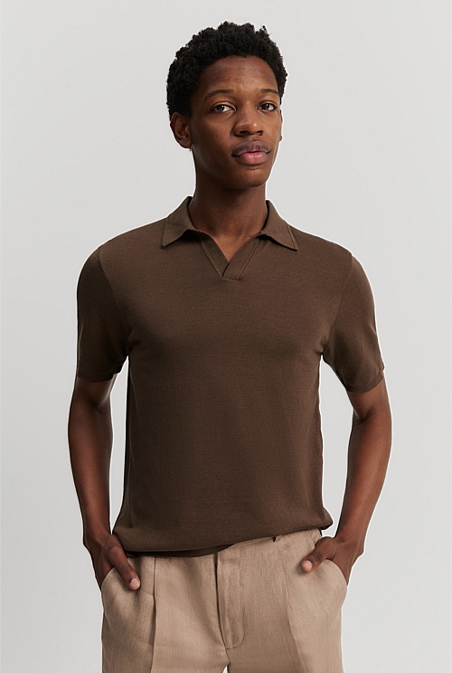 Chocolate 2024 polo shirt