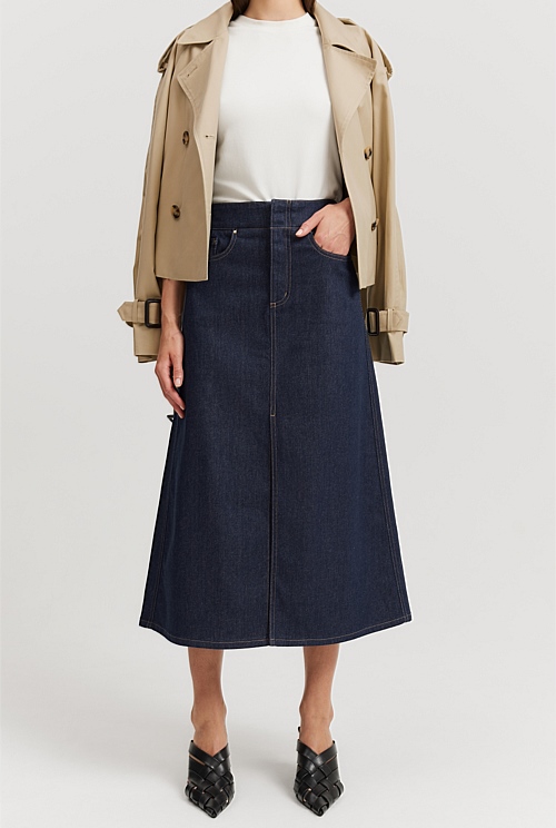 Full midi outlet skirt nz