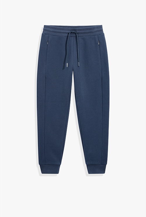 Navy blue track pant online