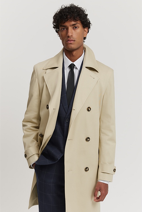 Stone Trench Coat Event Country Road