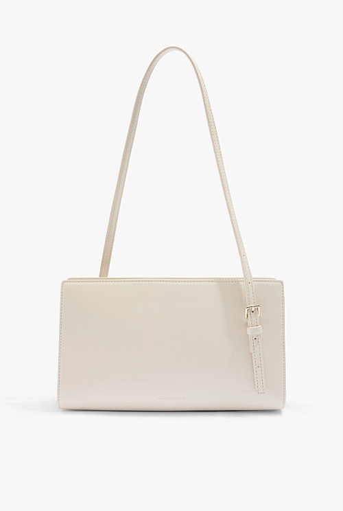 Structured shoulder bag sale