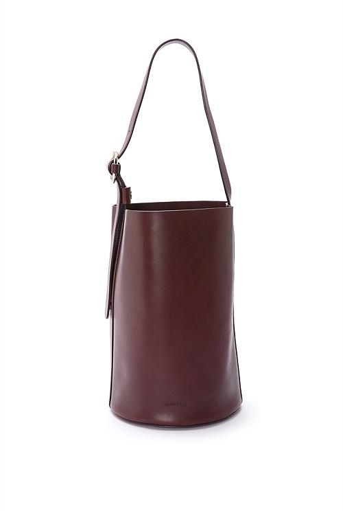 Burgundy Alice Clean Bucket Bags Country Road