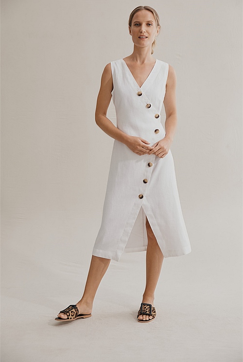 Country road outlet white dress