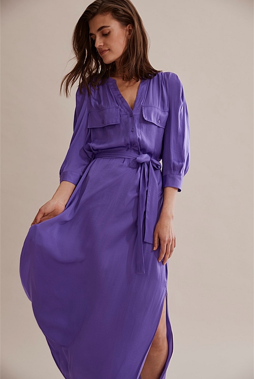 Purple country dress hotsell