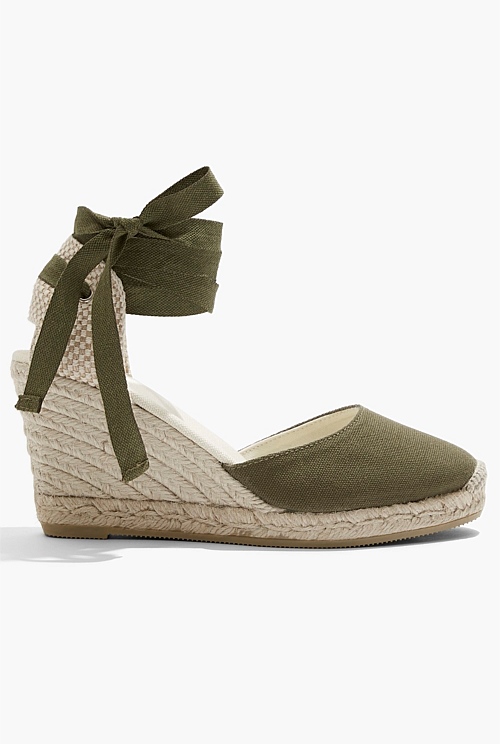 Cactus Porto Wedge Espadrille - Selected Styles | Country Road