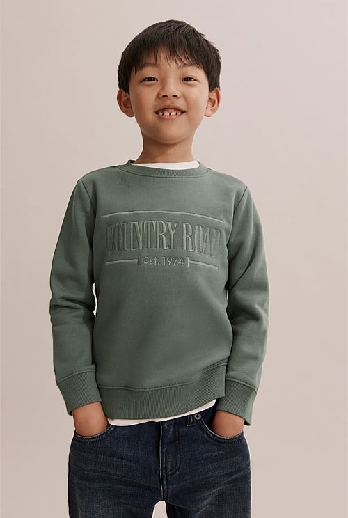 Country road 2025 heritage sweat baby