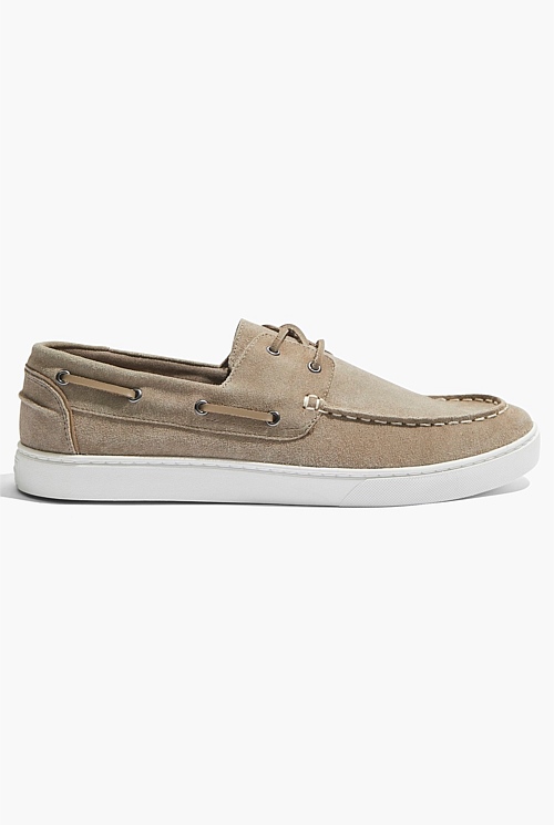 Bracken Boat Shoe Sneaker Casual Shoes Country Road